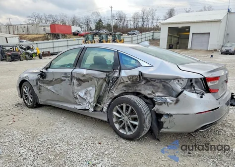 2021 Honda Accord Lx из США, поврежденный, VIN 1HGCV1F19MA020446